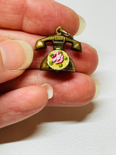 Telephone Charm Devil's Details